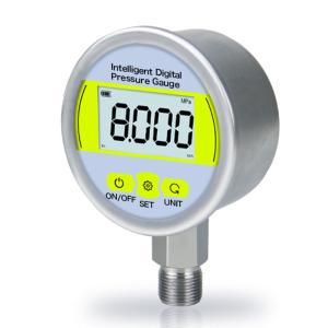 Digital Pressure Gauge 100Psi Air Differential Pump 80mm Digital Pressure Manometer