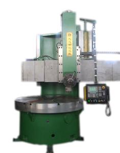 Buy cheap Vertical Lathe Machinery Rough Processing Machine Tools single-column product