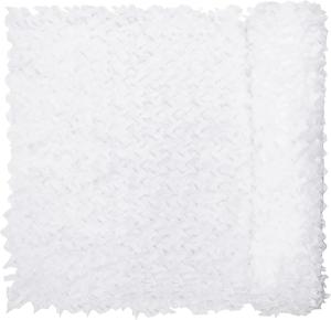 Snow White Helmet Camouflage Net For Camp Photography Bulk Roll Mesh Cover Party