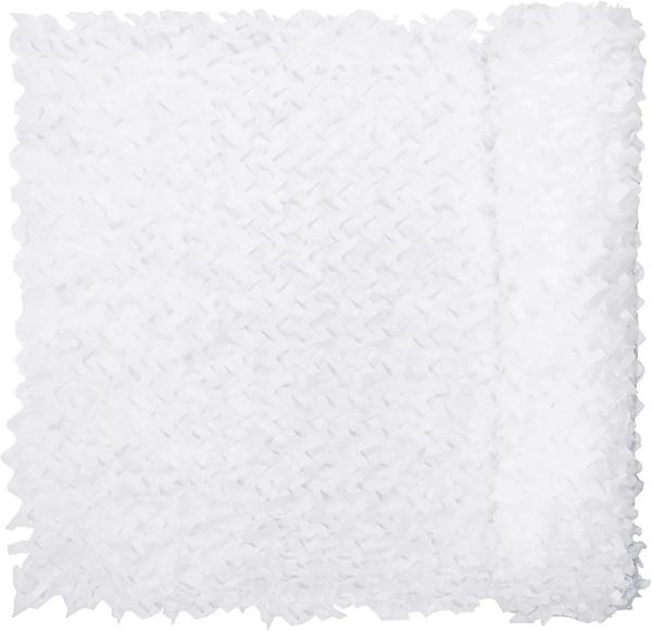 Heavy Duty Unbreakable Rope camouflage net Snow White Color Reversable No Glare