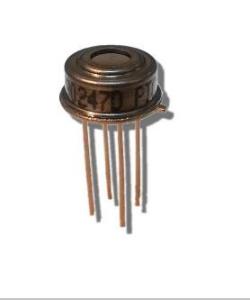 Discrete Infrared Thermopile Detectors Solid State Sensor Small Size MLX90247