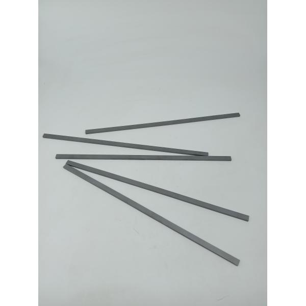 HIP Sintered K10 K20 Tungsten Carbide Strips Carbide Flat Bars For Wood Cutting Tools