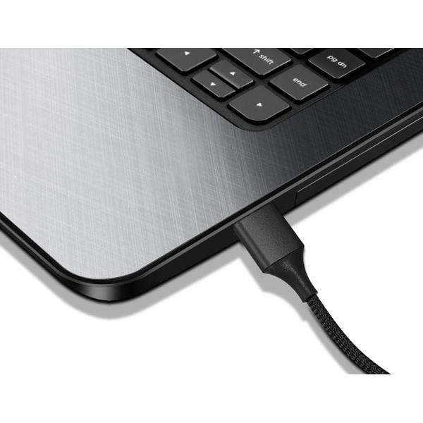 Three In One Charging Magnetic USB Data Cable With Custom Logo