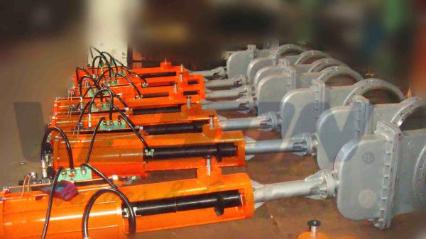 Quality High performance Carbon Steel Pneumatic Linear Actuator And Linear Motion System for sale