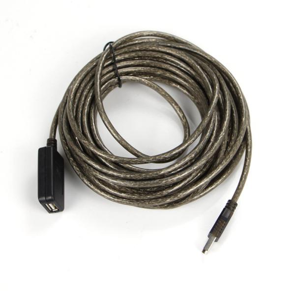 10 Meters USB Extension Wire Cable Quality 32.8FT USB2.0 Adapter Enlarge Signal