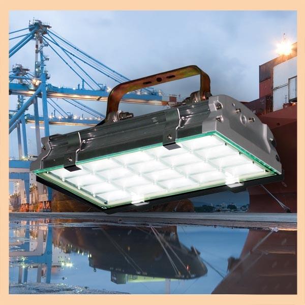 Quality Harsh And Hazardous Area Usage 100w Led Ex-Proof Flood Light for sale