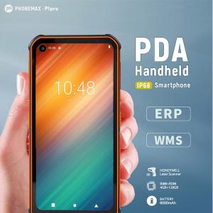 Buy cheap Windows PDA Handheld Computer Android Barcode Scanner 6100mAh Battery product