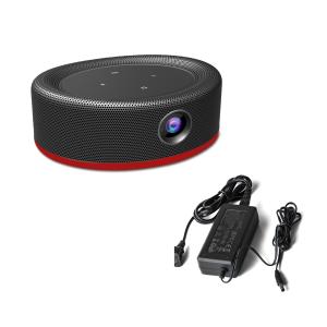 Buy cheap 350 Lumens Laser Video Projector Android 8.1 Metalic Short Throw DLP Projector product