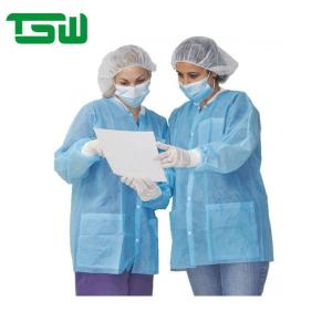 Nonwoven SPP Lab Coat