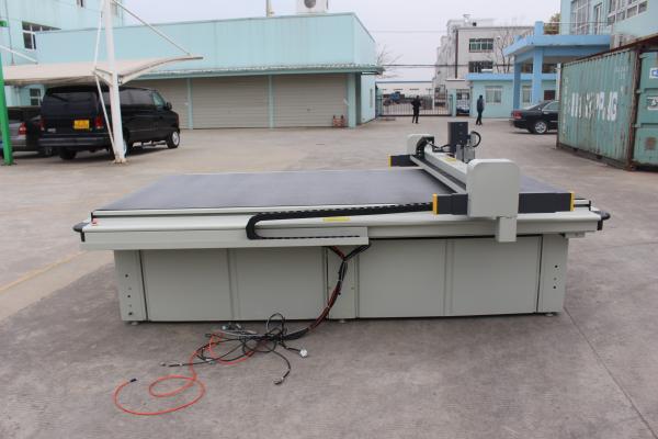 Single Module CNC Gasket Cutting Machine Highly Efficient For Composite