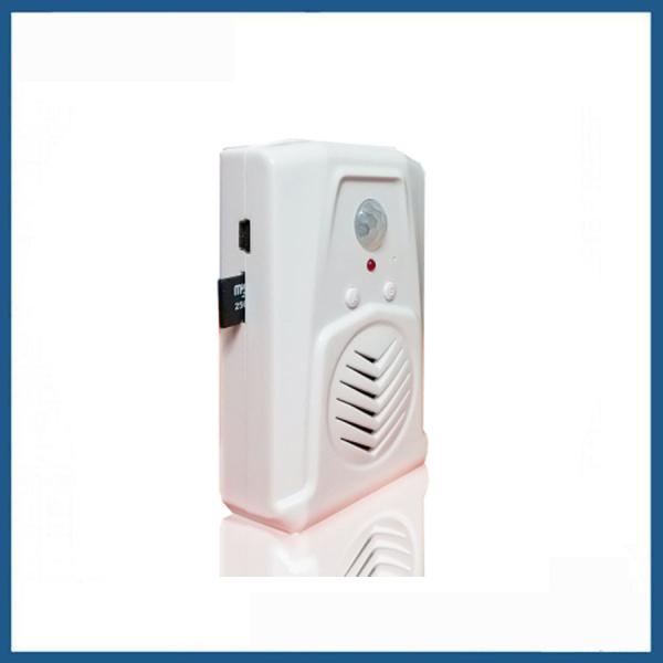 Quality COMER PIR Motion Activated Implicit Speakerfor home hotel for sale