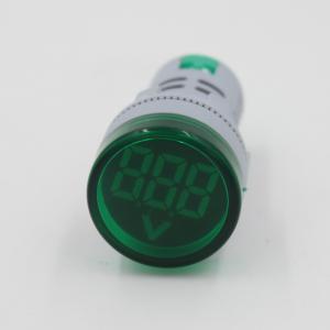 Buy cheap Signal Warning LED Indicator Lamp With Digital AC Voltmeter product