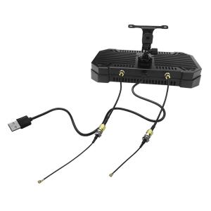 Dual band 10W 2.4ghz 5.8ghz wifi cell phone drone signal booster extender