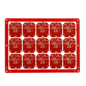 China 40*50mm Immersion Gold Two Layer Pcb Design Halogen Free High TG on sale