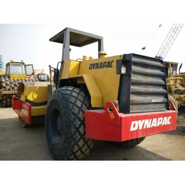 Open Cabin Used Road Roller , New Paint Drum Roller Compactor Dynapac CA251D