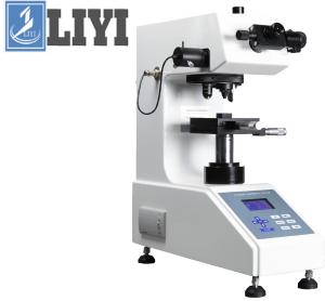 China 120mm Throat Depth Hardness Testing Machine , Digital / Micro Turret  Vickers Hardness Tester on sale