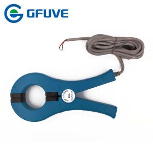 Buy cheap 1000A/1A 0.1% Precision Oscilloscope Clamp On Current Transformer With 4mm / BNC Connector product