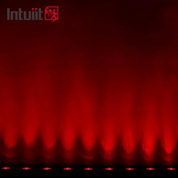 12x2W Indoor DJ Linear LED Light Bar DMX Control Wall Washer Lamp For Concert