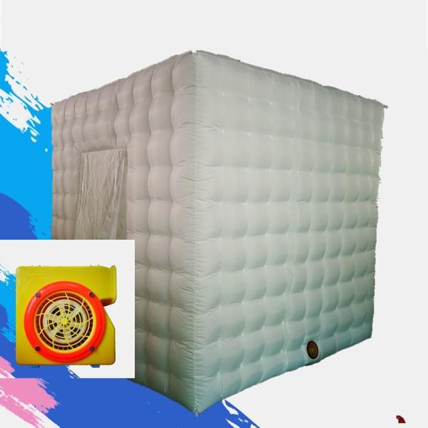 Quality Inflatable Cartoon Christmas Inflatable Fan Within 3 Cubic Meters Sl-X100/100w for sale