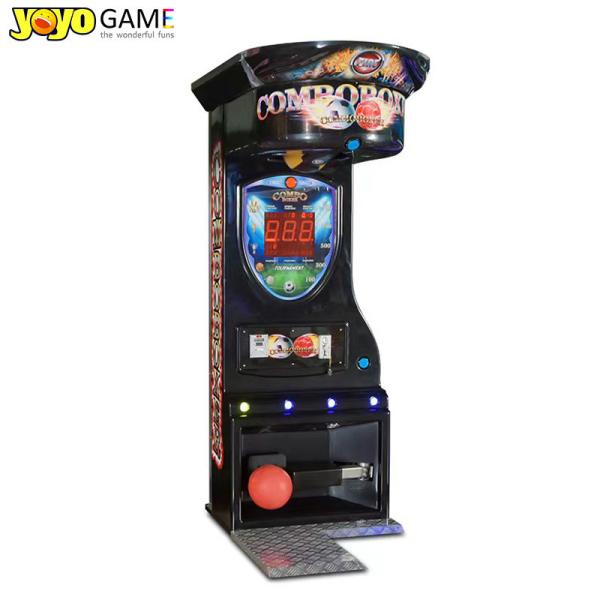 Quality Latest Model Coin Operated Electronic Sport Punch&Kick Boxing Arcade Game Machine Price for sale
