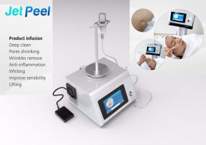 China Skin Care Use Jet Peel Facial Machine , Facial Beauty Device Non Invasive on sale