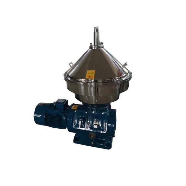 2200*1350*1150mm 2000L/H Centrifugal Milk Cream Separator Dairy Farm Customised Voltage