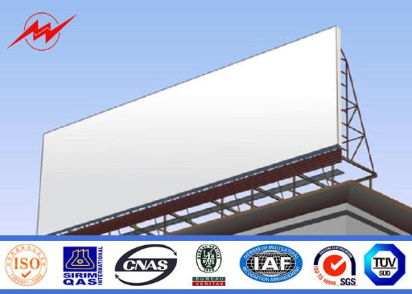 Quality Comercial Outdoor Digital Billboard Advertising P16 With RGB LED Screen for sale