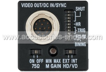 Sony XC-HR50 Monochrome Progressive Scan Black and White CCD Camera