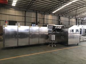 Buy cheap Continuous Operate Ice Cream Cone Baking Machine Temperature Control Freely product