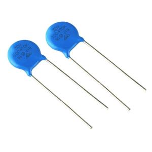 Buy cheap Metal Voltage Dependent Resistor Zov Varistor Resistor 10D471k product