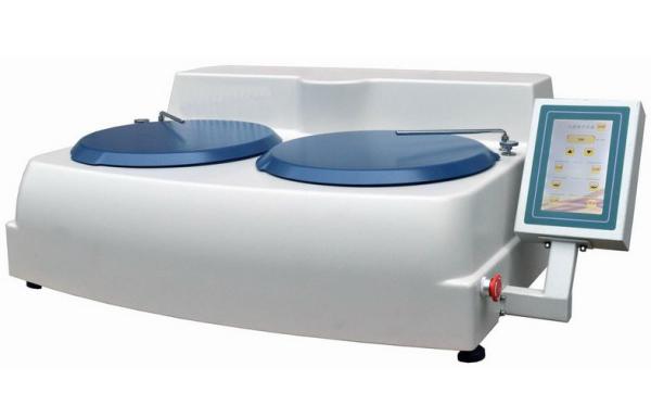 Double Disc Metallographic Grinding and Polishing Machine with DC Brushless