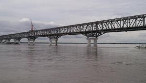 High Strength Simple Steel Truss Structure Bridge with Concrete Deck