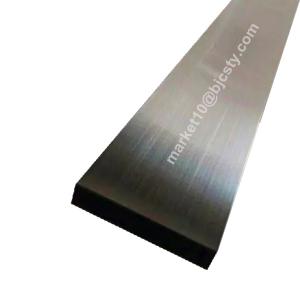 China Titanium Rectangular Tube 40mm X 60mm Seamless For Shipbuilding on sale