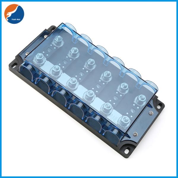 Quality 6 Ways Bolt Down ANM MEGA Fuse Block Fuse Holder Auto Car Automotive Vehicle for sale