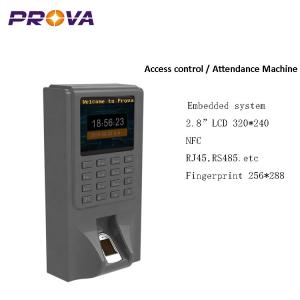 China Android Fingerprint Access Control , Biometric Door Access Support NFC on sale