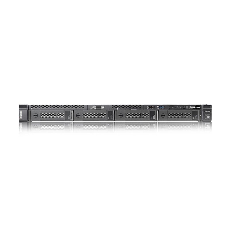 Lenovo Thinkserver SR258 Entry Level 1U Rack Server with Intel Xeon E2224 and 16G RAM