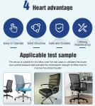 Vertical Force Testing Equipment For Chair Pressure Testing / Destructive
