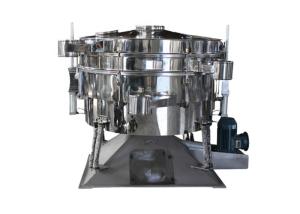 Buy cheap Glass Powder Tumbler Screening Machine Swinging Sieve With Large Output product