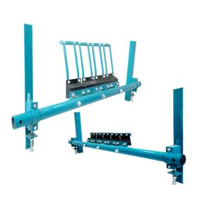 Rubber & Alloy Belt Cleaner Scraper Tungsten Carbide  2400mm