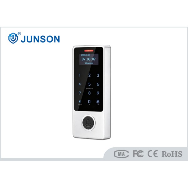 Touch Keypad Access Control System with WiFi APP and Doorbell Function