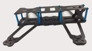 Buy cheap High Glossy / Matte Carbon Fiber CNC Service Custom Cnc Cutting Service For RC Drone product