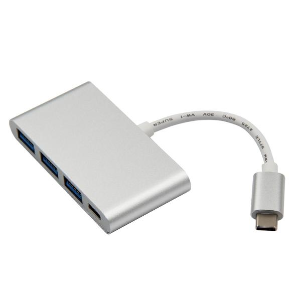 Quality CE 4 In 1 3.0 USB C Hubs Adapter For 2020-2016 MacBook Pro for sale