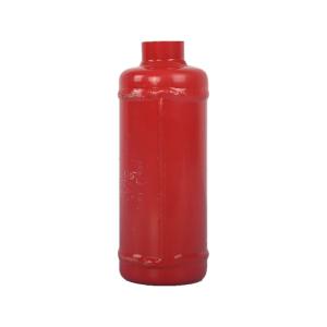 5L Red Empty Fire Extinguisher Cylinder With Pressure 15MPa Testing Pressure 2.4MPa