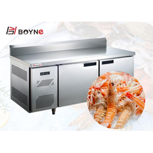 Commercial Kitchen Stainless Steel Air Cooling Tray Insert Freezer Cabinet