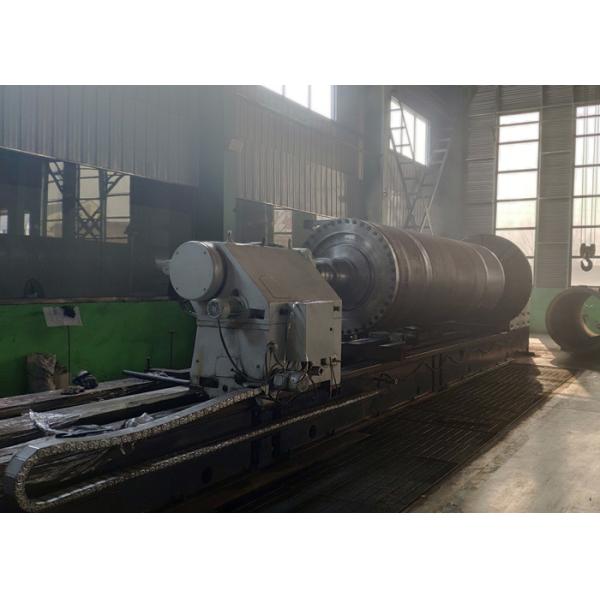 Nitrile Rubber Covered Paper Machine Rolls For Size Press Machine High Strength Paper