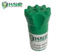 High Efficiency 11 Degree Taper Button Bit For Hard Rock Drilling