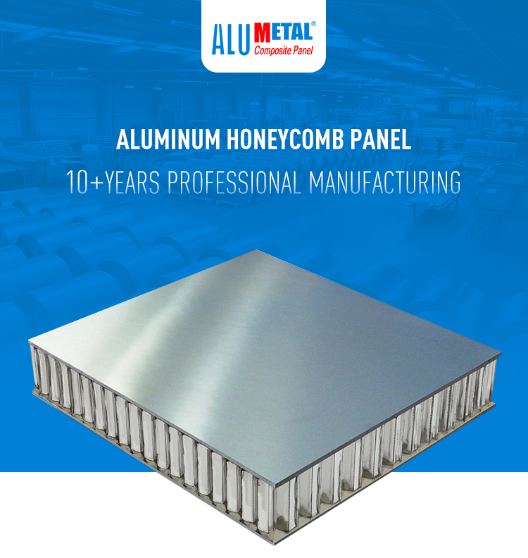 OEM Micro Aperture Aluminum Honeycomb Panel Open Edge Width 60" Standard