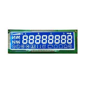 Buy cheap Yellow Green Transflective Lcd Display , FSTN LCD Screen Module product