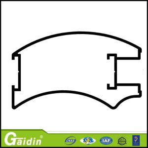 Buy cheap wardrobe interior extrude bedroom project manufacturer sliding door aluminum profiles product