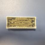 4 Digit 0.4" 20mA 595nm 20mcd 7 Segment Digital Display